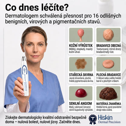 Oficiální značkový obchod | 🐬Hiskin® 7denní odstraňovač skvrn a pigmentových skvrn (Bezbolestný rollerball bez jizev)