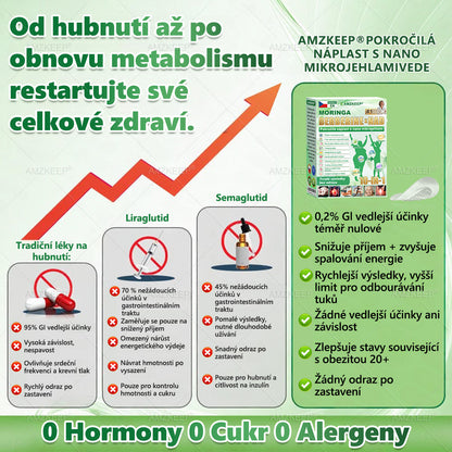 Jako vážený zákazník jste odemkli opravdu speciální bonus. Získejte 50% slevu, když si do objednávky přidáte další produkt AMZKEEP®. Tahle překvapivá nabídka platí jen krátkou dobu.