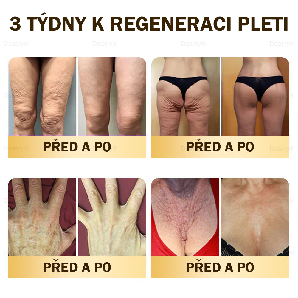 𝓓𝓪𝓪𝓼𝓻𝔂®Krém s včelím jedem pro obnovu a omlazení pleti. Snižuje vrásky, hydratuje, rozjasňuje, hojí jizvičky, zklidňuje citlivou pleť a sjednocuje barvu pleti.