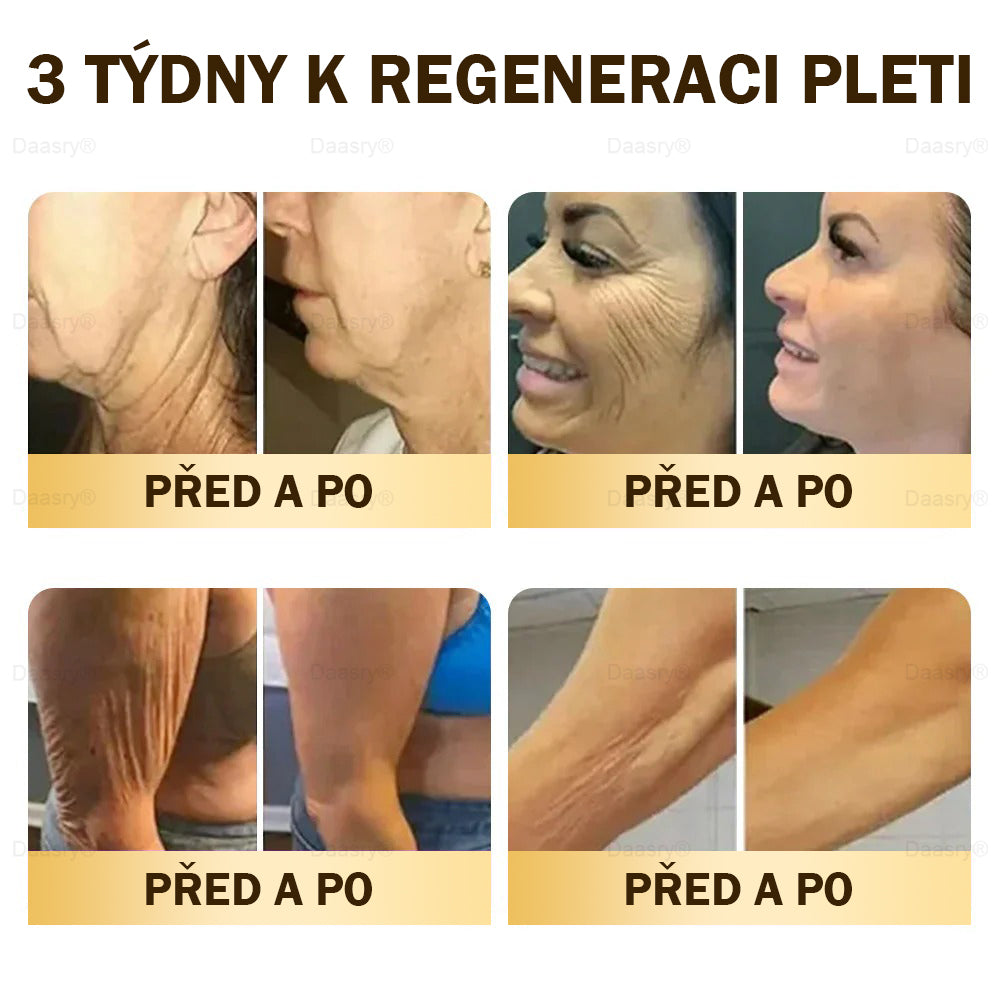 𝓓𝓪𝓪𝓼𝓻𝔂®Krém s včelím jedem pro obnovu a omlazení pleti. Snižuje vrásky, hydratuje, rozjasňuje, hojí jizvičky, zklidňuje citlivou pleť a sjednocuje barvu pleti.