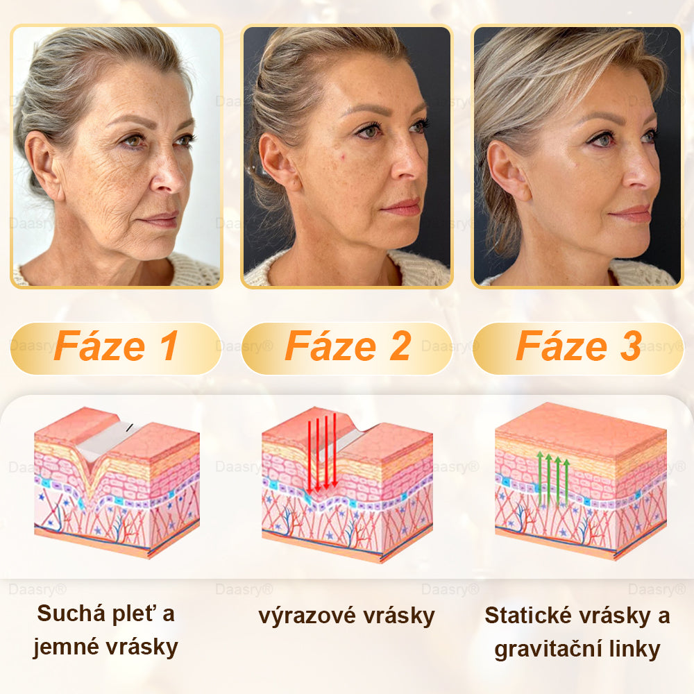 𝓓𝓪𝓪𝓼𝓻𝔂®Krém s včelím jedem pro obnovu a omlazení pleti. Snižuje vrásky, hydratuje, rozjasňuje, hojí jizvičky, zklidňuje citlivou pleť a sjednocuje barvu pleti.
