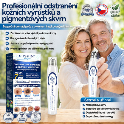 Oficiální značkový obchod | 🐬Hiskin® 7denní odstraňovač skvrn a pigmentových skvrn (Bezbolestný rollerball bez jizev)