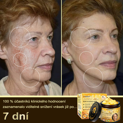 𝓓𝓪𝓪𝓼𝓻𝔂®Krém s včelím jedem pro obnovu a omlazení pleti. Snižuje vrásky, hydratuje, rozjasňuje, hojí jizvičky, zklidňuje citlivou pleť a sjednocuje barvu pleti.