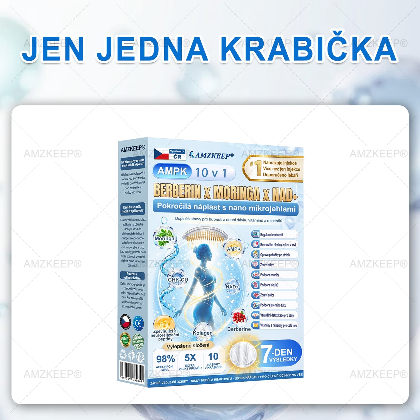 🇨🇿𝐀𝗠𝒁𝑲𝗘𝗘𝙋® 𝐀𝗠𝗣𝑲 𝐌𝗼𝗿𝗶𝗻𝗴𝗮 𝐁𝗲𝗿𝗯𝗲𝗿𝗶𝗻 𝟏𝟎-𝐯-𝟏 𝐌𝗲𝘁𝗮𝗯𝗼𝗹𝗶𝗰𝗸á 𝐏𝗼𝗱𝗽𝗼𝗿𝗮 𝐍𝗮𝗻𝗼 𝐌𝗶𝗸𝗿𝗼𝗷𝗲𝗵𝗹𝗶č𝗸𝗼𝘃á 𝐍á𝗽𝗹𝗮𝘀𝘁 🇨🇿 (Pouze jednou denně, viditelné výsledky za 7 dní) ✅ Pro nadváhu, povolenou pokožku, metabolickou nerovnováhu, problémy se spánkem, klouby a další