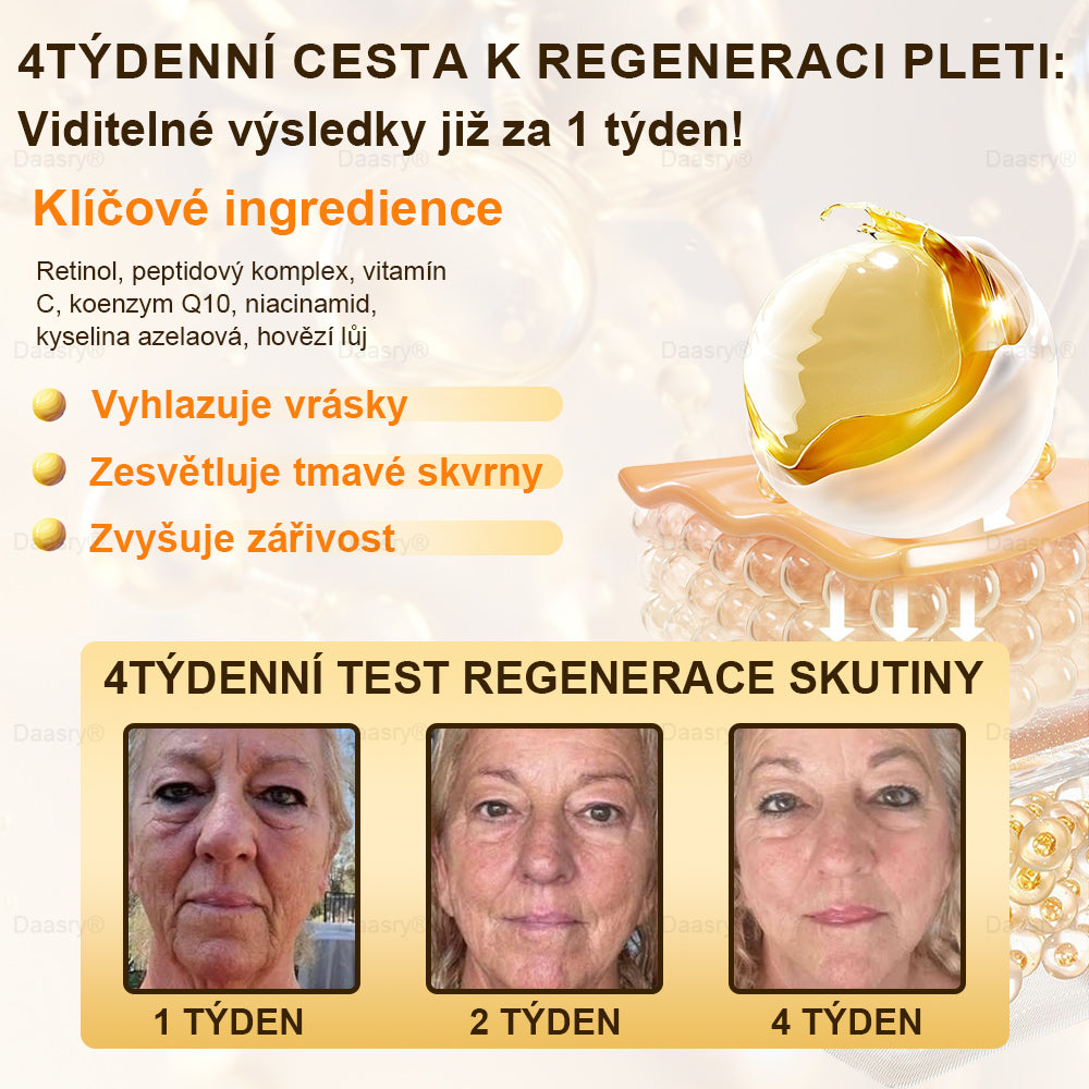 𝓓𝓪𝓪𝓼𝓻𝔂®Krém s včelím jedem pro obnovu a omlazení pleti. Snižuje vrásky, hydratuje, rozjasňuje, hojí jizvičky, zklidňuje citlivou pleť a sjednocuje barvu pleti.