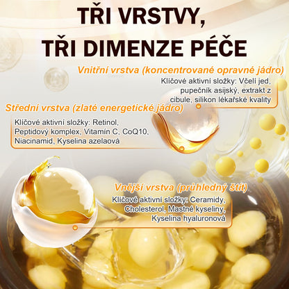 𝓓𝓪𝓪𝓼𝓻𝔂®Krém s včelím jedem pro obnovu a omlazení pleti. Snižuje vrásky, hydratuje, rozjasňuje, hojí jizvičky, zklidňuje citlivou pleť a sjednocuje barvu pleti.