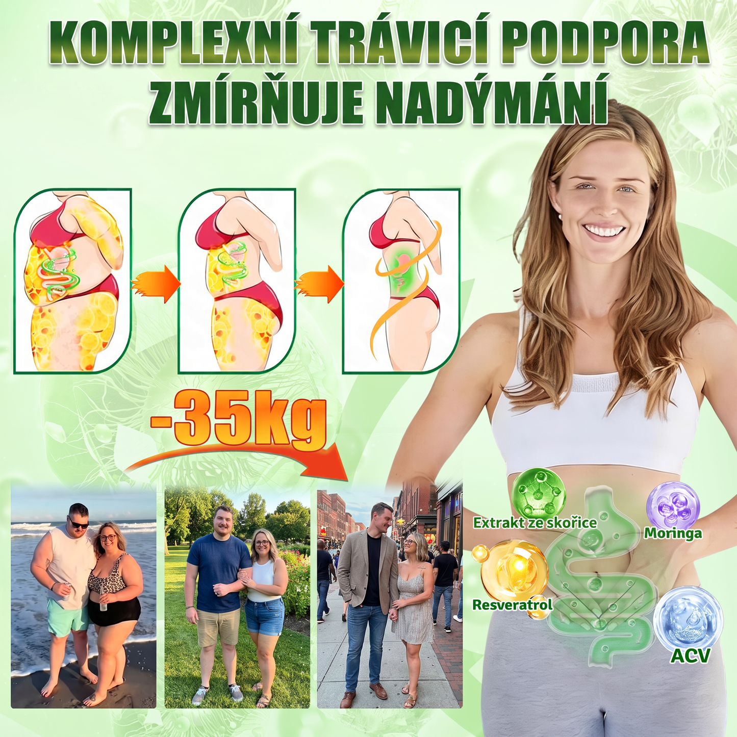 🏥 AMZKEEP® NAD+ Moringa Berberin AMPK nano-mikrojehličková náplast ✅ 1× denně, viditelné změny za 7 dní｜Berberin + moringa｜Na obezitu, povolenou kůži, cukrovku, spánkovou apnoi, kloubní potíže a další 💯🚀