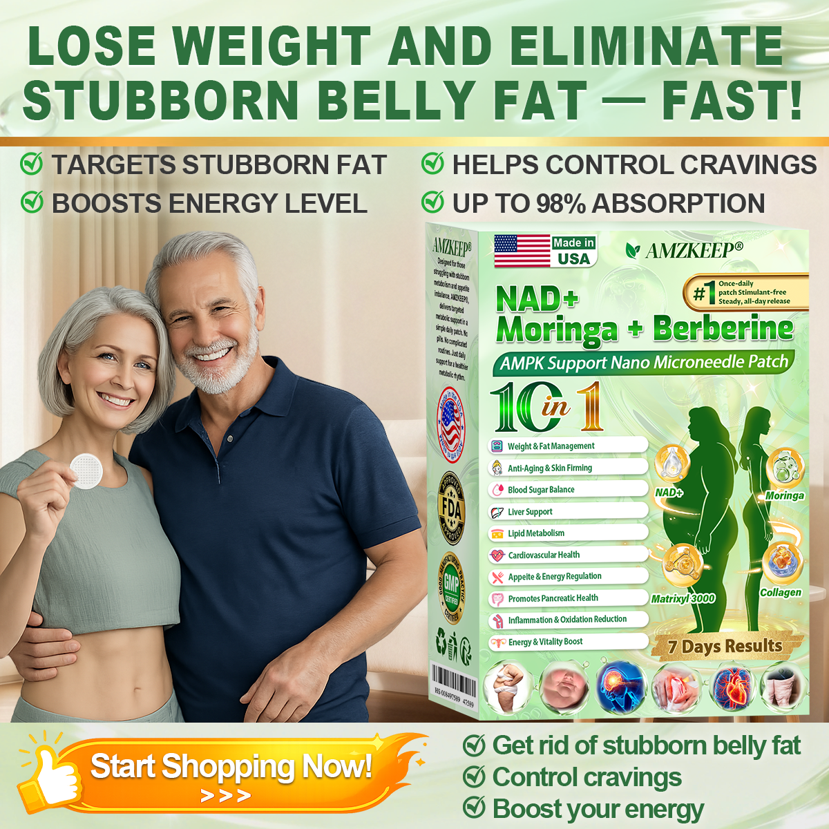 🏥𝐀𝐌𝐙𝐊𝐄𝐄𝐏® 𝐍𝐀𝐃+ 𝐌𝐨𝐫𝐢𝐧𝐠𝐚 𝐁𝐞𝐫𝐛𝐞𝐫𝐢𝐧𝐞 𝐀𝐌𝐏𝐊 𝐒𝐮𝐩𝐩𝐨𝐫𝐭 𝐍𝐚𝐧𝐨 𝐌𝐢𝐜𝐫𝐨𝐧𝐞𝐞𝐝𝐥𝐞 𝐏𝐚𝐭𝐜𝐡✅（𝐉𝐮𝐬𝐭 𝐨𝐧𝐜𝐞 𝐚 𝐝𝐚𝐲, 𝐯𝐢𝐬𝐢𝐛𝐥𝐞 𝐜𝐡𝐚𝐧𝐠𝐞𝐬 𝐢𝐧 𝟕 𝐝𝐚𝐲𝐬) ｜𝐁𝐞𝐫𝐛𝐞𝐫𝐢𝐧𝐞 + 𝐌𝐨𝐫𝐢𝐧𝐠𝐚 𝐅𝐨𝐫𝐦𝐮𝐥𝐚 ｜𝐅𝐨𝐫 𝐨𝐛𝐞𝐬𝐢𝐭𝐲, 𝐋𝐨𝐨𝐬𝐞 𝐬𝐤𝐢𝐧, 𝐝𝐢𝐚𝐛𝐞𝐭𝐞𝐬, 𝐬𝐥𝐞𝐞𝐩 𝐚𝐩𝐧𝐞𝐚, 𝐣𝐨𝐢𝐧𝐭 𝐢𝐬𝐬𝐮𝐞𝐬, 𝐚𝐧𝐝 𝐦𝐨𝐫𝐞 💯🚀