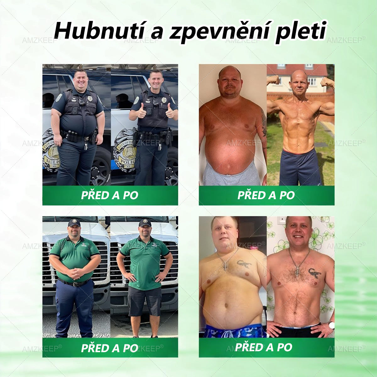 Jako vážený zákazník jste odemkli opravdu speciální bonus. Získejte 50% slevu, když si do objednávky přidáte další produkt AMZKEEP®. Tahle překvapivá nabídka platí jen krátkou dobu.