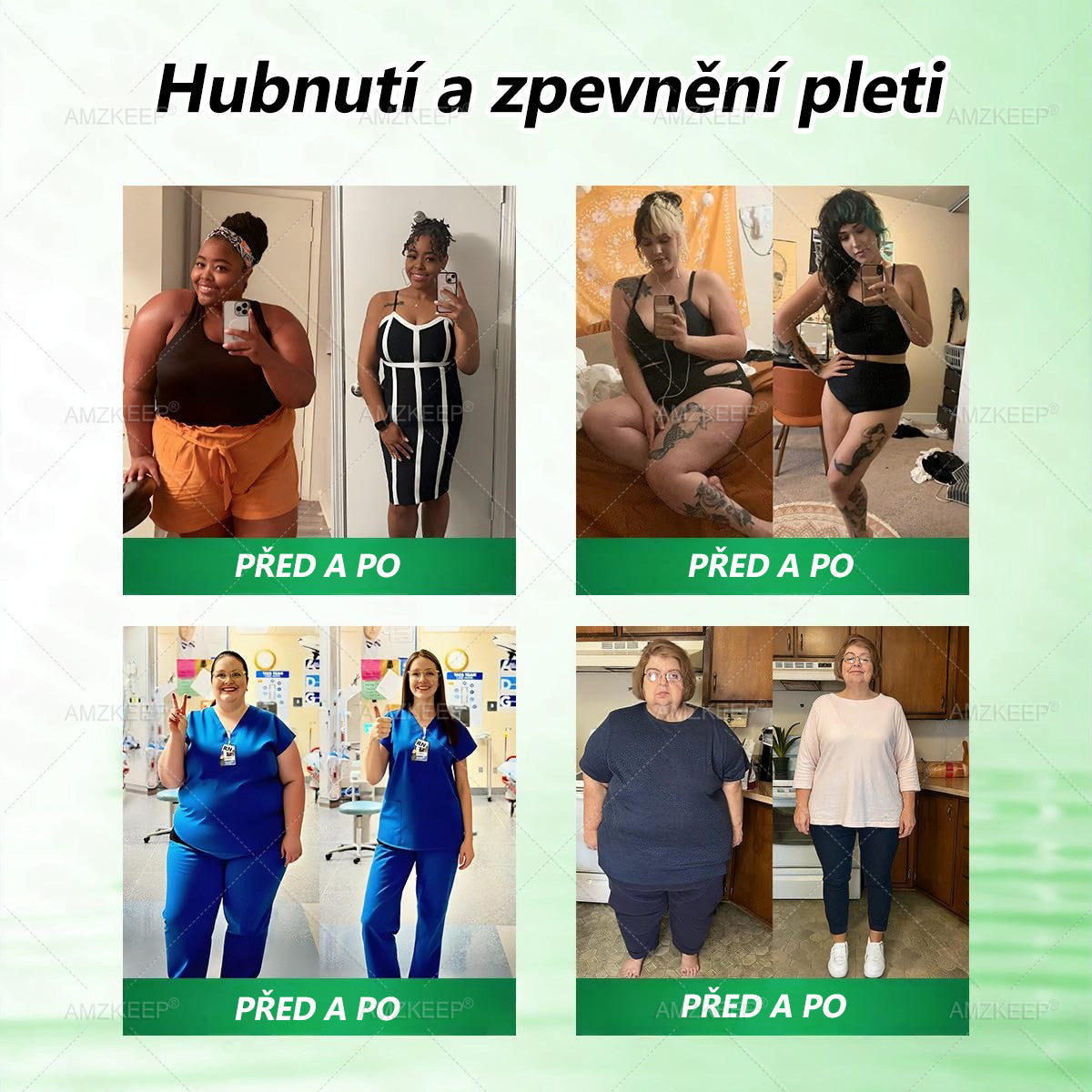 Jako vážený zákazník jste odemkli opravdu speciální bonus. Získejte 50% slevu, když si do objednávky přidáte další produkt AMZKEEP®. Tahle překvapivá nabídka platí jen krátkou dobu.