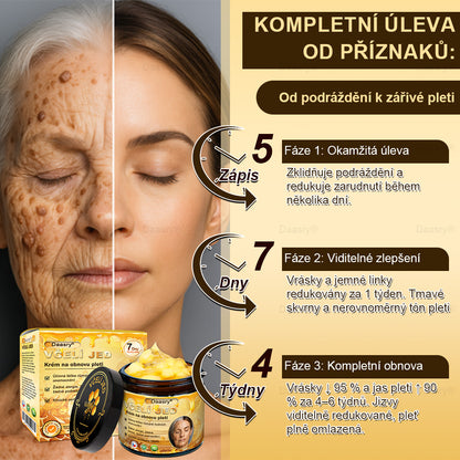 𝓓𝓪𝓪𝓼𝓻𝔂®Krém s včelím jedem pro obnovu a omlazení pleti. Snižuje vrásky, hydratuje, rozjasňuje, hojí jizvičky, zklidňuje citlivou pleť a sjednocuje barvu pleti.
