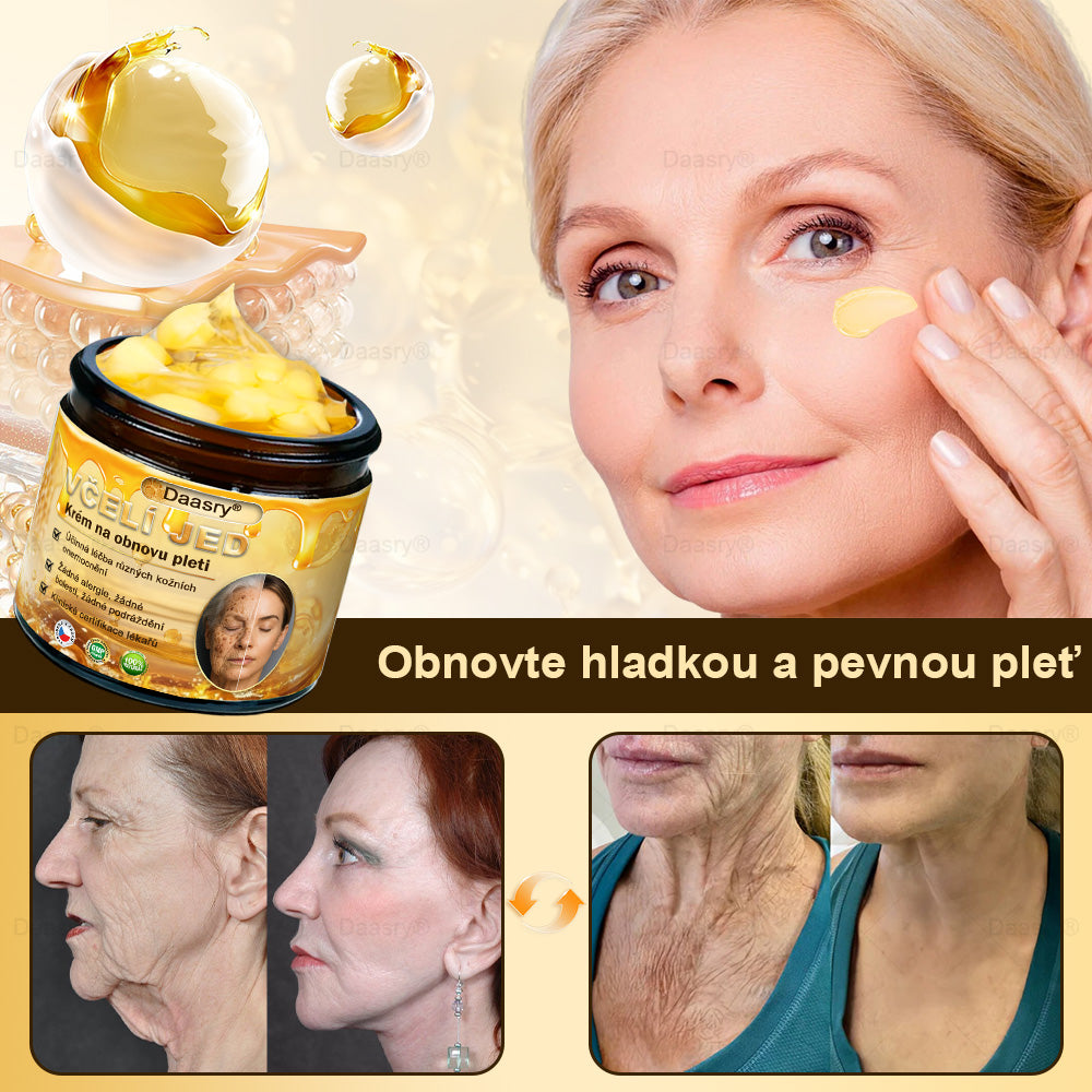 𝓓𝓪𝓪𝓼𝓻𝔂®Krém s včelím jedem pro obnovu a omlazení pleti. Snižuje vrásky, hydratuje, rozjasňuje, hojí jizvičky, zklidňuje citlivou pleť a sjednocuje barvu pleti.