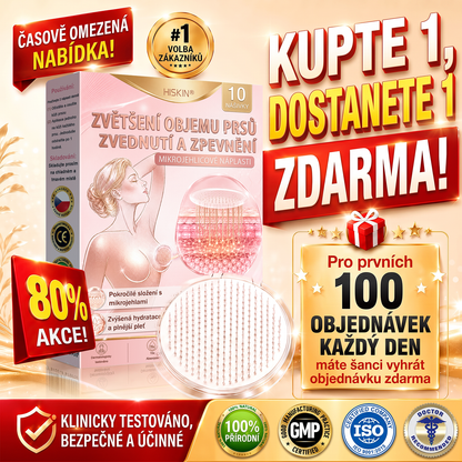 🎁🎁🎁𝐇𝐈𝐒𝐊𝐈𝐍® Zbývá už jen 10 balíčků! Dáváme vám navíc 50% slevu! Pečujte o svou postavu a zdraví! Pokud to teď propásnete, další příležitost bude až příští rok.