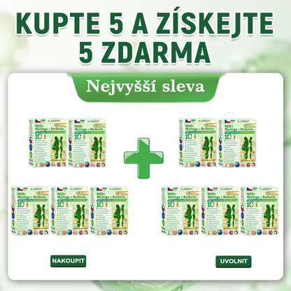 🏥 AMZKEEP® NAD+ Moringa Berberin AMPK nano-mikrojehličková náplast ✅ 1× denně, viditelné změny za 7 dní｜Berberin + moringa｜Na obezitu, povolenou kůži, cukrovku, spánkovou apnoi, kloubní potíže a další 💯🚀