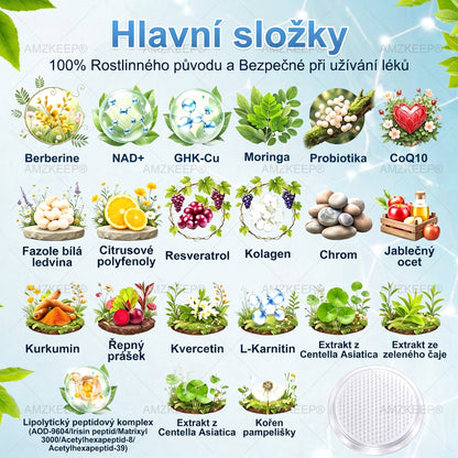 🇨🇿𝐀𝗠𝒁𝑲𝗘𝗘𝙋® 𝐀𝗠𝗣𝑲 𝐌𝗼𝗿𝗶𝗻𝗴𝗮 𝐁𝗲𝗿𝗯𝗲𝗿𝗶𝗻 𝟏𝟎-𝐯-𝟏 𝐌𝗲𝘁𝗮𝗯𝗼𝗹𝗶𝗰𝗸á 𝐏𝗼𝗱𝗽𝗼𝗿𝗮 𝐍𝗮𝗻𝗼 𝐌𝗶𝗸𝗿𝗼𝗷𝗲𝗵𝗹𝗶č𝗸𝗼𝘃á 𝐍á𝗽𝗹𝗮𝘀𝘁 🇨🇿 (Pouze jednou denně, viditelné výsledky za 7 dní) ✅ Pro nadváhu, povolenou pokožku, metabolickou nerovnováhu, problémy se spánkem, klouby a další