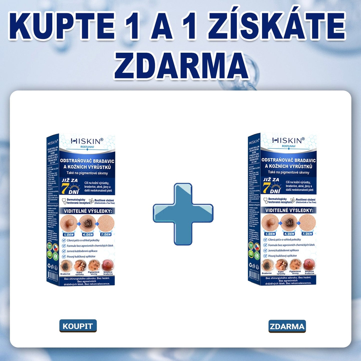 Oficiální značkový obchod | 🐬Hiskin® 7denní odstraňovač skvrn a pigmentových skvrn (Bezbolestný rollerball bez jizev)