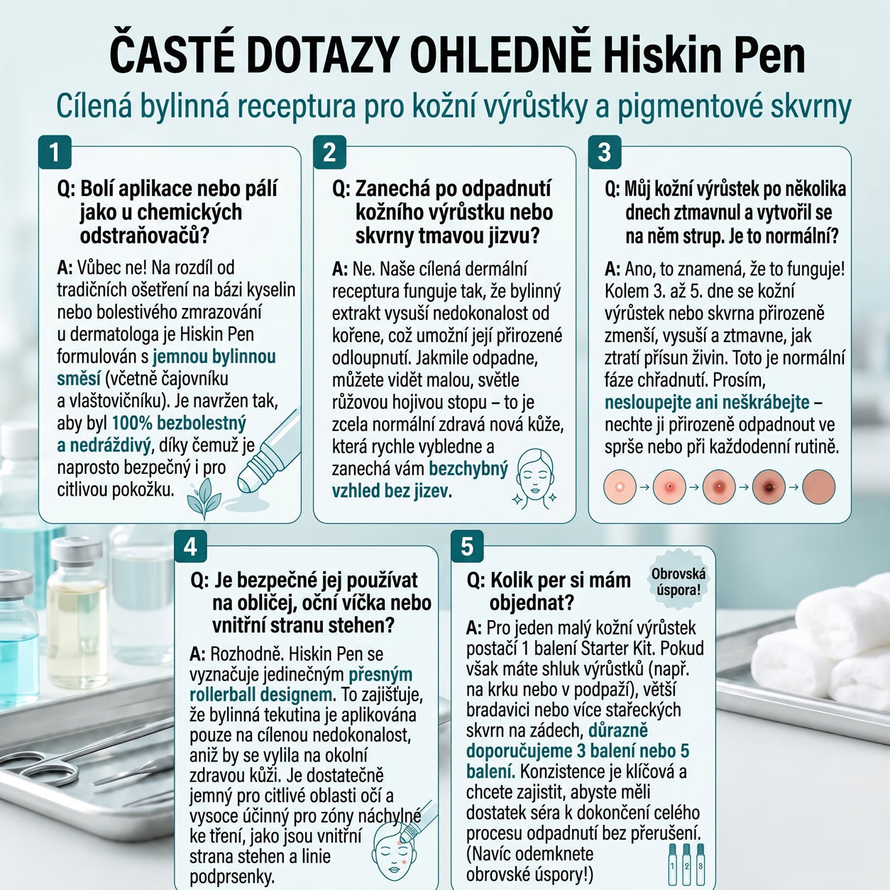 Oficiální značkový obchod | 🐬Hiskin® 7denní odstraňovač skvrn a pigmentových skvrn (Bezbolestný rollerball bez jizev)