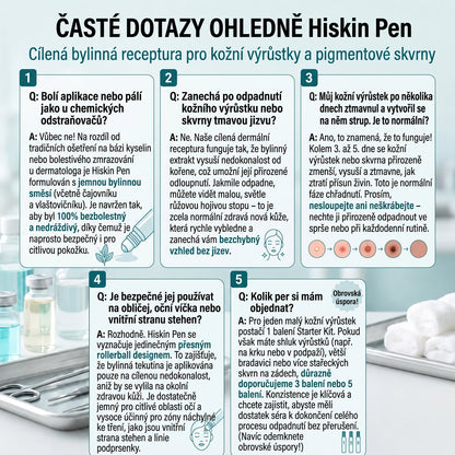 Oficiální značkový obchod | 🐬Hiskin® 7denní odstraňovač skvrn a pigmentových skvrn (Bezbolestný rollerball bez jizev)