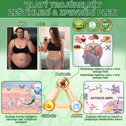 🏥 AMZKEEP® NAD+ Moringa Berberin AMPK nano-mikrojehličková náplast ✅ 1× denně, viditelné změny za 7 dní｜Berberin + moringa｜Na obezitu, povolenou kůži, cukrovku, spánkovou apnoi, kloubní potíže a další 💯🚀