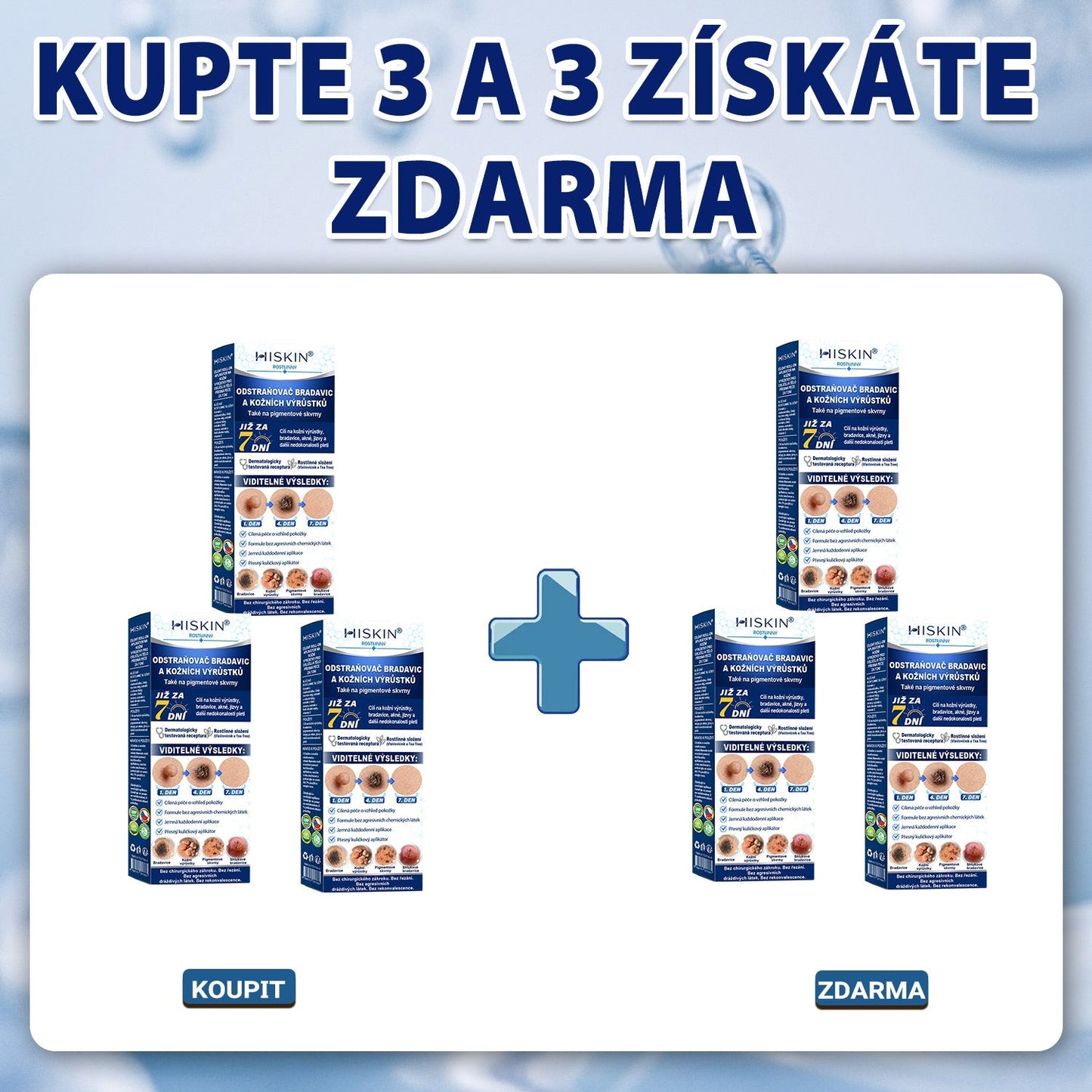 Oficiální značkový obchod | 🐬Hiskin® 7denní odstraňovač skvrn a pigmentových skvrn (Bezbolestný rollerball bez jizev)