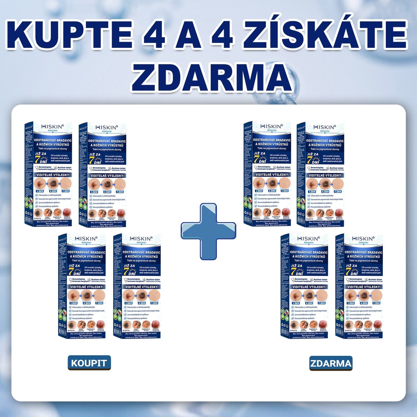 Oficiální značkový obchod | 🐬Hiskin® 7denní odstraňovač skvrn a pigmentových skvrn (Bezbolestný rollerball bez jizev)