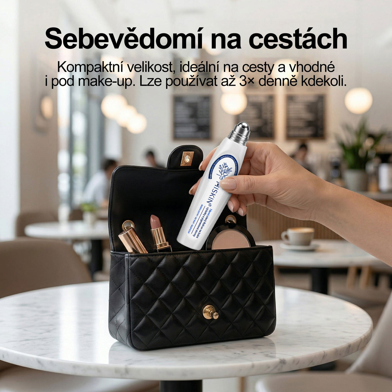 Oficiální značkový obchod | 🐬Hiskin® 7denní odstraňovač skvrn a pigmentových skvrn (Bezbolestný rollerball bez jizev)