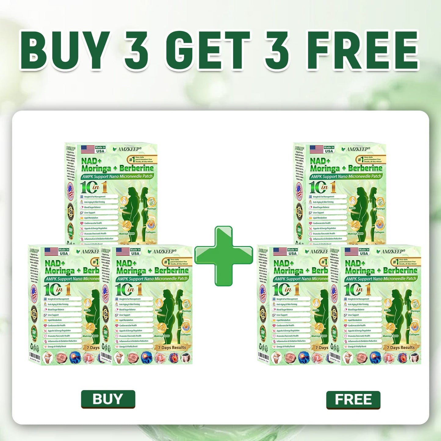 🏥𝐀𝐌𝐙𝐊𝐄𝐄𝐏® 𝐍𝐀𝐃+ 𝐌𝐨𝐫𝐢𝐧𝐠𝐚 𝐁𝐞𝐫𝐛𝐞𝐫𝐢𝐧𝐞 𝐀𝐌𝐏𝐊 𝐒𝐮𝐩𝐩𝐨𝐫𝐭 𝐍𝐚𝐧𝐨 𝐌𝐢𝐜𝐫𝐨𝐧𝐞𝐞𝐝𝐥𝐞 𝐏𝐚𝐭𝐜𝐡✅（𝐉𝐮𝐬𝐭 𝐨𝐧𝐜𝐞 𝐚 𝐝𝐚𝐲, 𝐯𝐢𝐬𝐢𝐛𝐥𝐞 𝐜𝐡𝐚𝐧𝐠𝐞𝐬 𝐢𝐧 𝟕 𝐝𝐚𝐲𝐬) ｜𝐁𝐞𝐫𝐛𝐞𝐫𝐢𝐧𝐞 + 𝐌𝐨𝐫𝐢𝐧𝐠𝐚 𝐅𝐨𝐫𝐦𝐮𝐥𝐚 ｜𝐅𝐨𝐫 𝐨𝐛𝐞𝐬𝐢𝐭𝐲, 𝐋𝐨𝐨𝐬𝐞 𝐬𝐤𝐢𝐧, 𝐝𝐢𝐚𝐛𝐞𝐭𝐞𝐬, 𝐬𝐥𝐞𝐞𝐩 𝐚𝐩𝐧𝐞𝐚, 𝐣𝐨𝐢𝐧𝐭 𝐢𝐬𝐬𝐮𝐞𝐬, 𝐚𝐧𝐝 𝐦𝐨𝐫𝐞 💯🚀