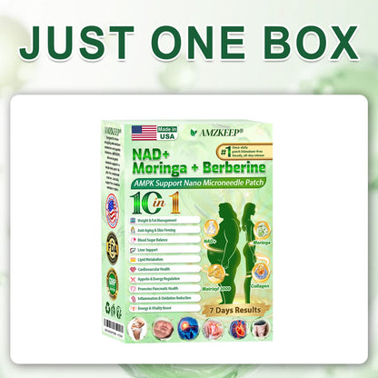 🏥𝐀𝐌𝐙𝐊𝐄𝐄𝐏® 𝐍𝐀𝐃+ 𝐌𝐨𝐫𝐢𝐧𝐠𝐚 𝐁𝐞𝐫𝐛𝐞𝐫𝐢𝐧𝐞 𝐀𝐌𝐏𝐊 𝐒𝐮𝐩𝐩𝐨𝐫𝐭 𝐍𝐚𝐧𝐨 𝐌𝐢𝐜𝐫𝐨𝐧𝐞𝐞𝐝𝐥𝐞 𝐏𝐚𝐭𝐜𝐡✅（𝐉𝐮𝐬𝐭 𝐨𝐧𝐜𝐞 𝐚 𝐝𝐚𝐲, 𝐯𝐢𝐬𝐢𝐛𝐥𝐞 𝐜𝐡𝐚𝐧𝐠𝐞𝐬 𝐢𝐧 𝟕 𝐝𝐚𝐲𝐬) ｜𝐁𝐞𝐫𝐛𝐞𝐫𝐢𝐧𝐞 + 𝐌𝐨𝐫𝐢𝐧𝐠𝐚 𝐅𝐨𝐫𝐦𝐮𝐥𝐚 ｜𝐅𝐨𝐫 𝐨𝐛𝐞𝐬𝐢𝐭𝐲, 𝐋𝐨𝐨𝐬𝐞 𝐬𝐤𝐢𝐧, 𝐝𝐢𝐚𝐛𝐞𝐭𝐞𝐬, 𝐬𝐥𝐞𝐞𝐩 𝐚𝐩𝐧𝐞𝐚, 𝐣𝐨𝐢𝐧𝐭 𝐢𝐬𝐬𝐮𝐞𝐬, 𝐚𝐧𝐝 𝐦𝐨𝐫𝐞 💯🚀