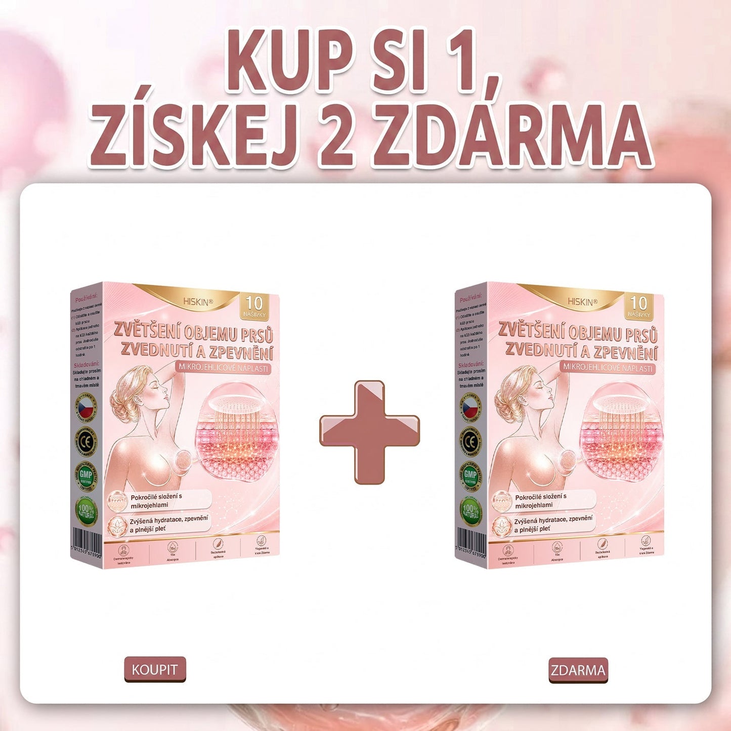 🎁🎁🎁𝐇𝐈𝐒𝐊𝐈𝐍® Zbývá už jen 10 balíčků! Dáváme vám navíc 50% slevu! Pečujte o svou postavu a zdraví! Pokud to teď propásnete, další příležitost bude až příští rok.