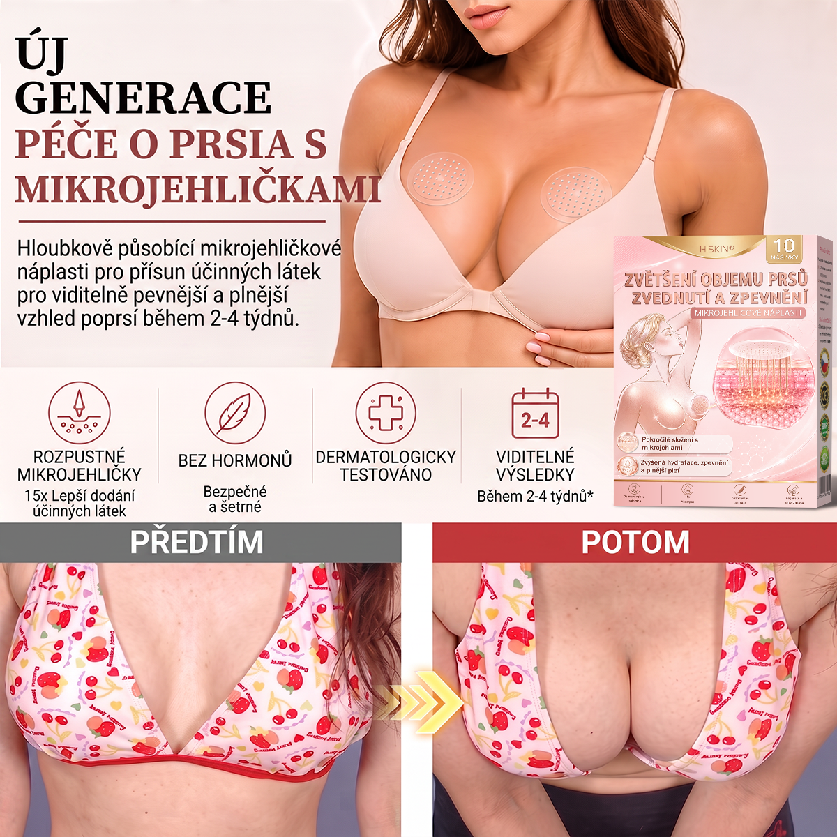 🎁🎁🎁𝐇𝐈𝐒𝐊𝐈𝐍® Zbývá už jen 10 balíčků! Dáváme vám navíc 50% slevu! Pečujte o svou postavu a zdraví! Pokud to teď propásnete, další příležitost bude až příští rok.