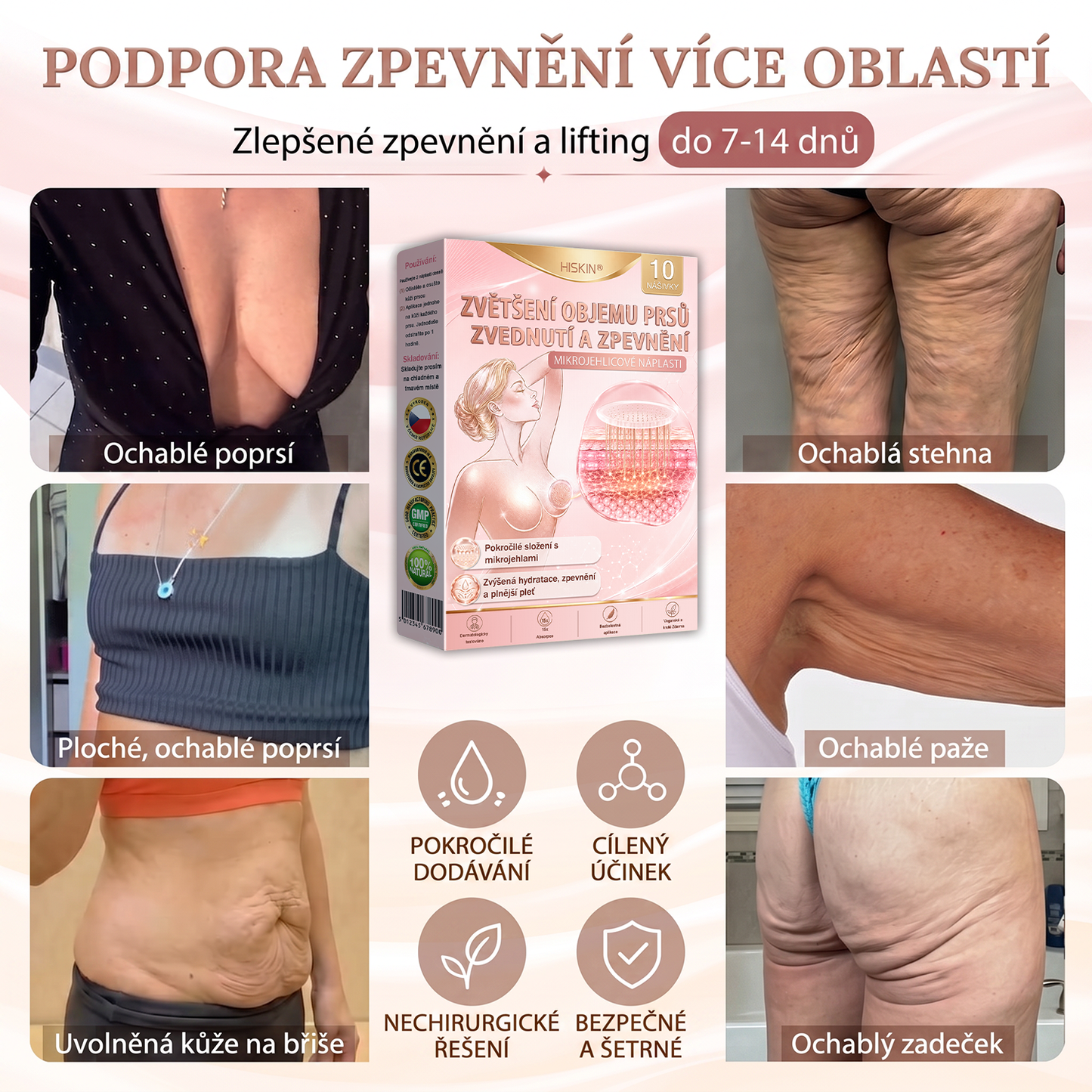 🎁🎁🎁𝐇𝐈𝐒𝐊𝐈𝐍® Zbývá už jen 10 balíčků! Dáváme vám navíc 50% slevu! Pečujte o svou postavu a zdraví! Pokud to teď propásnete, další příležitost bude až příští rok.