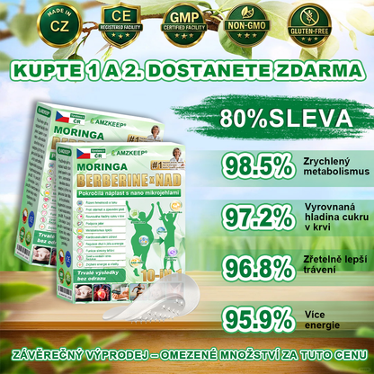Jako vážený zákazník jste odemkli opravdu speciální bonus. Získejte 50% slevu, když si do objednávky přidáte další produkt AMZKEEP®. Tahle překvapivá nabídka platí jen krátkou dobu.