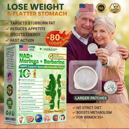 🏥𝐀𝐌𝐙𝐊𝐄𝐄𝐏® 𝐍𝐀𝐃+ 𝐌𝐨𝐫𝐢𝐧𝐠𝐚 𝐁𝐞𝐫𝐛𝐞𝐫𝐢𝐧𝐞 𝐀𝐌𝐏𝐊 𝐒𝐮𝐩𝐩𝐨𝐫𝐭 𝐍𝐚𝐧𝐨 𝐌𝐢𝐜𝐫𝐨𝐧𝐞𝐞𝐝𝐥𝐞 𝐏𝐚𝐭𝐜𝐡✅（𝐉𝐮𝐬𝐭 𝐨𝐧𝐜𝐞 𝐚 𝐝𝐚𝐲, 𝐯𝐢𝐬𝐢𝐛𝐥𝐞 𝐜𝐡𝐚𝐧𝐠𝐞𝐬 𝐢𝐧 𝟕 𝐝𝐚𝐲𝐬) ｜𝐁𝐞𝐫𝐛𝐞𝐫𝐢𝐧𝐞 + 𝐌𝐨𝐫𝐢𝐧𝐠𝐚 𝐅𝐨𝐫𝐦𝐮𝐥𝐚 ｜𝐅𝐨𝐫 𝐨𝐛𝐞𝐬𝐢𝐭𝐲, 𝐋𝐨𝐨𝐬𝐞 𝐬𝐤𝐢𝐧, 𝐝𝐢𝐚𝐛𝐞𝐭𝐞𝐬, 𝐬𝐥𝐞𝐞𝐩 𝐚𝐩𝐧𝐞𝐚, 𝐣𝐨𝐢𝐧𝐭 𝐢𝐬𝐬𝐮𝐞𝐬, 𝐚𝐧𝐝 𝐦𝐨𝐫𝐞 💯🚀